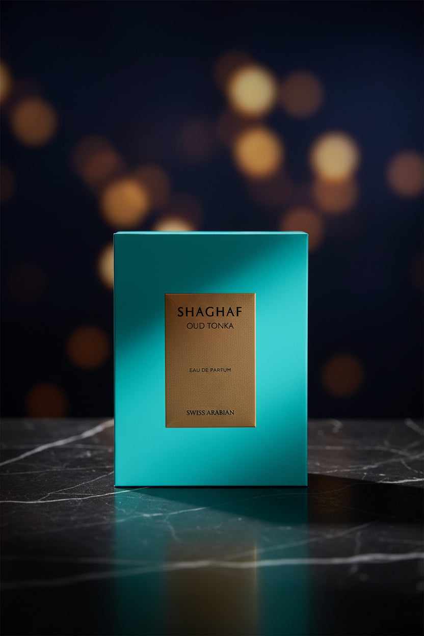 Shaghaf Oud Tonka 985 75ML EDP