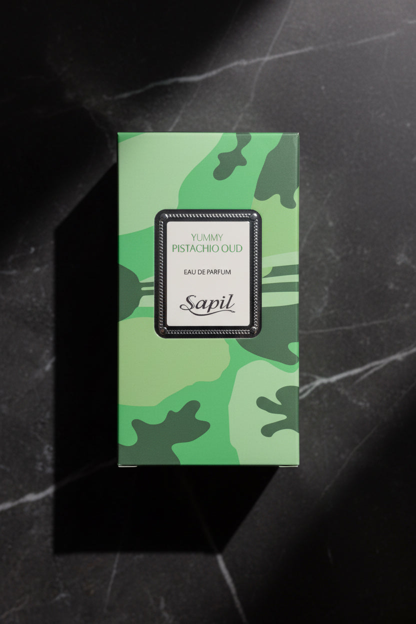 Yummy Pistachio Oud 1602 100ML EDP